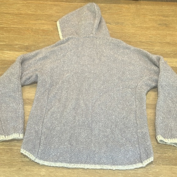 prAna Women's Shine On Heathered Dolman Sleeve Kangaroo Pocket Sweater Size XS - Picture 11 of 11